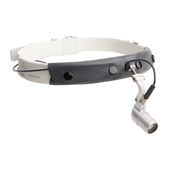HEINE LoupeLight 2 Manual