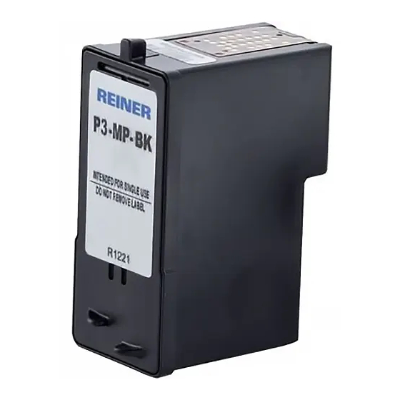 Reiner P3-MP Instructions Manual