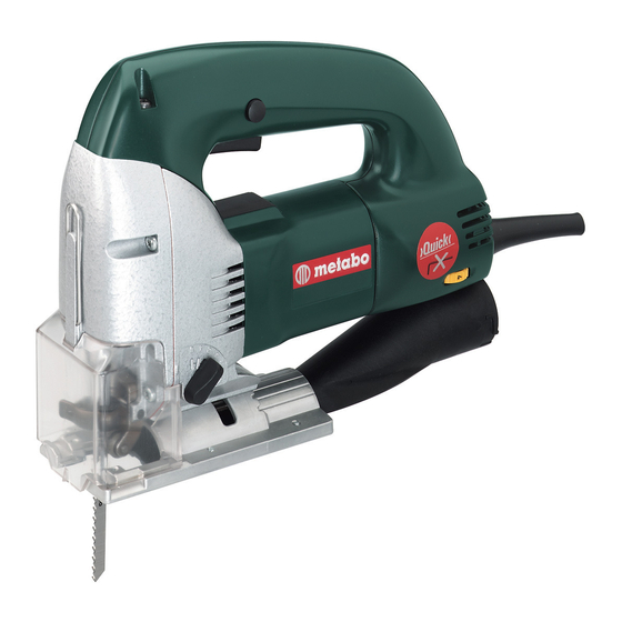 Metabo STE 135 Plus Instructions For Use Manual