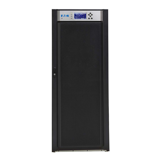 Eaton 93E Series Installation And Operation Manual
