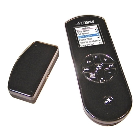 Tripp Lite TuneView RF Specifications