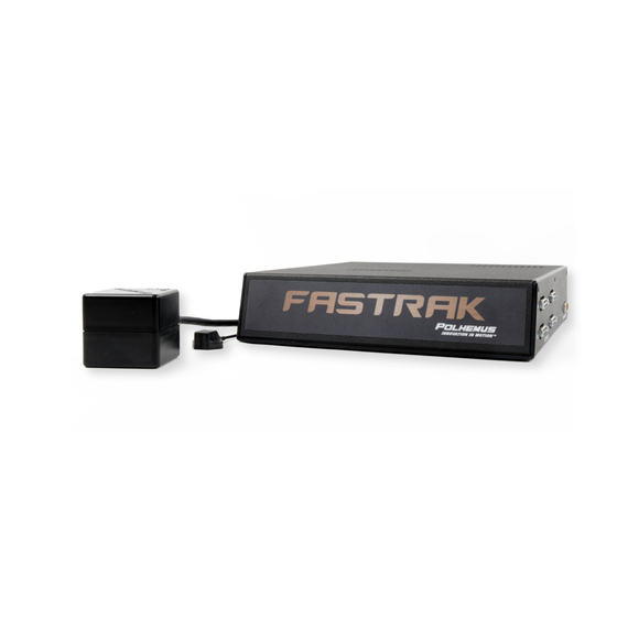 Polhemus 3SPACE FASTRAK User Manual