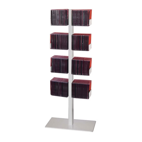 Radius CD-SBAUM STAND Manual