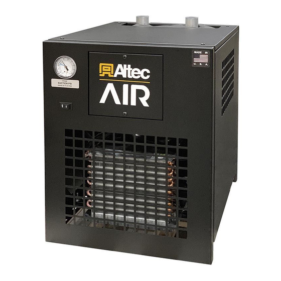 Altec AIR UA Series Manuals
