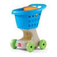 Step 2 Little Helpers Shopping Cart 7000 Quick Start Manual