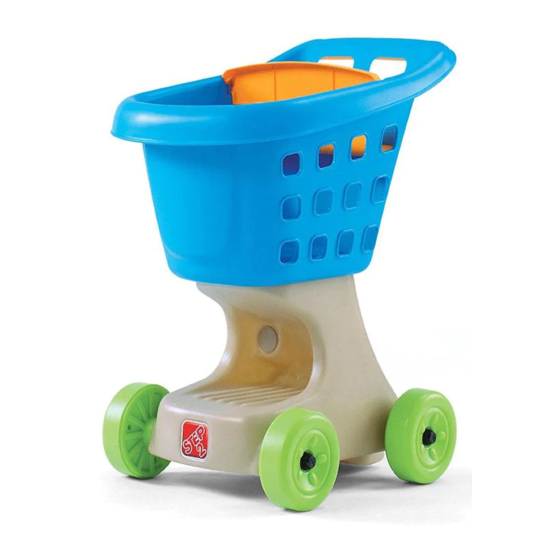 Step 2 Little Helpers Shopping Cart 7000 Quick Start Manual