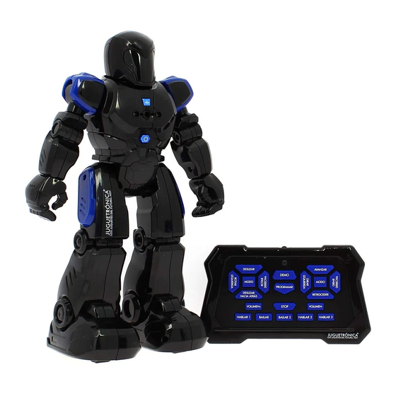 JUGETRONICA Robotron Mini Fast Manual