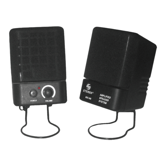 Steren BOC-040 User Manual
