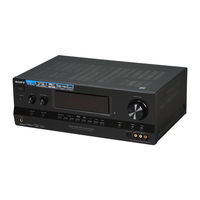 Sony STR-DH710 - 10str Hifi Specification Sheet