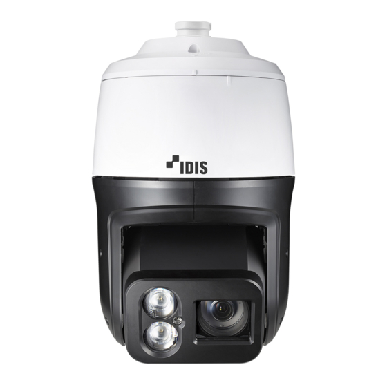Direct IP Idis DC-S6286HRXL Quick Manual