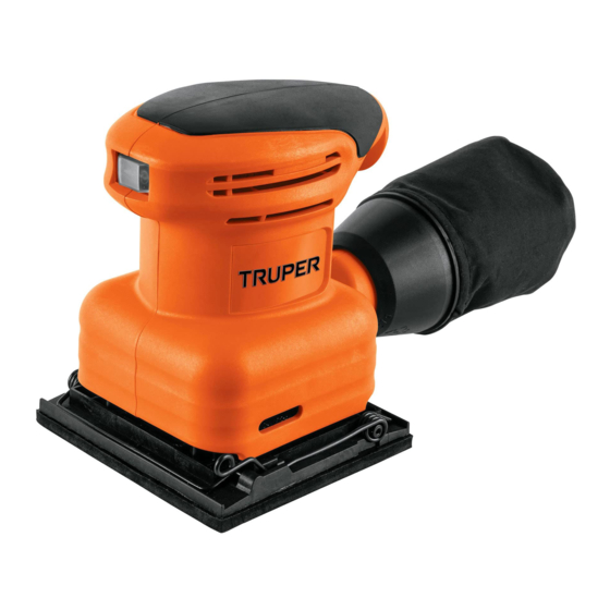 Truper LIOR-1/4A2 Manual