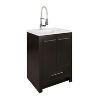 Foremost NOU-LIVING HAELVT2522 Instructions Manual