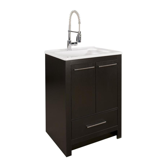 Foremost NOU-LIVING HAELVT2522 Instructions Manual