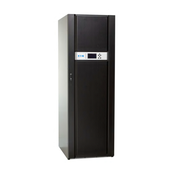 Eaton 93E Series Installation And Operation Manual