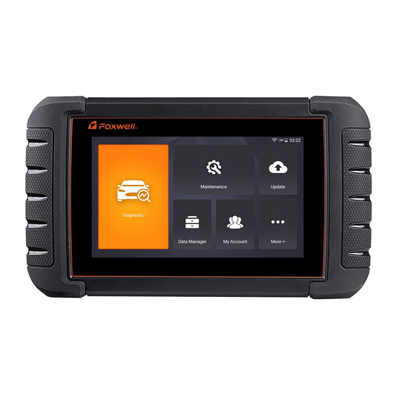 Foxwell NT809 Manual