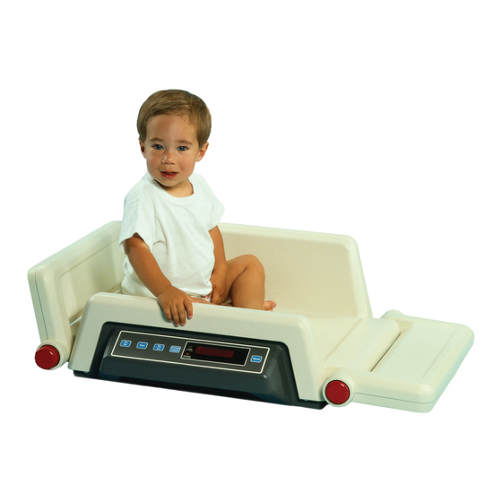 natus OLYMPIC SMART SCALE 50 Instruction Manual