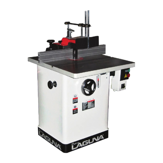 Laguna Tools Platinum Series Manual