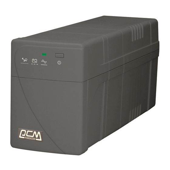 Powercom 400 User Manual