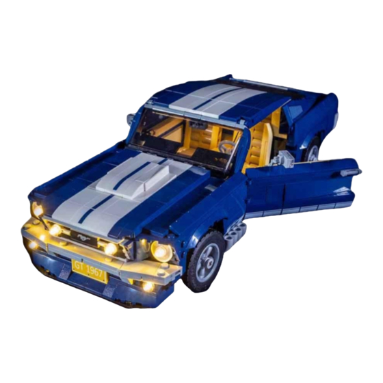 LIGHT MY BRICKS 10265 Installation Manual