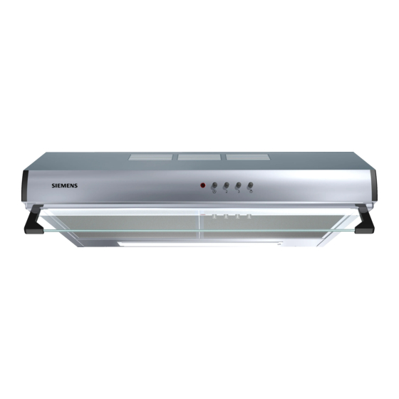 Siemens LU63LCC50T Instruction Manual