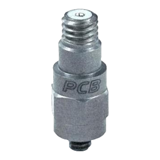 PCB Piezotronics JM353B18 Installation And Operating Manual