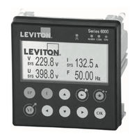 Leviton VerifEye 6000 Series Installation Manual