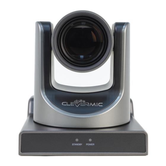 CleverMic 2612UH-POE Manuals