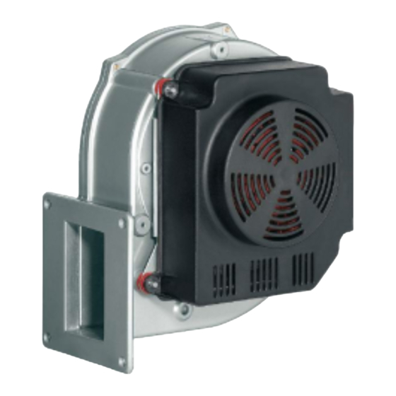 ebm-papst G1G170-AB05-81 Operating Instructions Manual