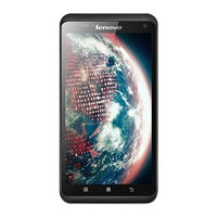 Lenovo S930 Important Product Information Manual