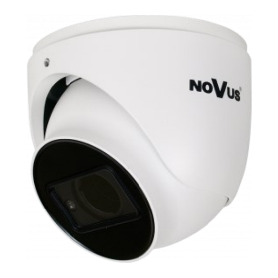 Novus NVIP-4VE-6202-II Quick Start Manual
