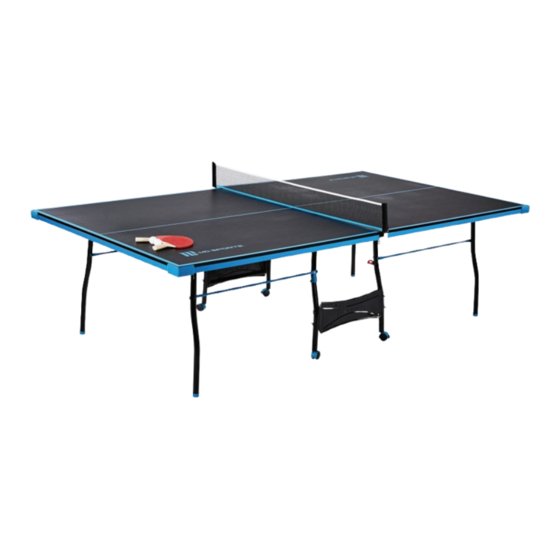 MD SPORTS TTT415-057M Assembly Instructions Manual
