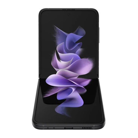 Samsung Galaxy Z Flip3 User Manual