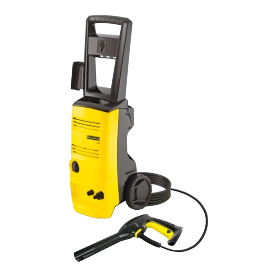 Kärcher K 2.68 Manual