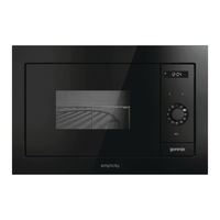 Gorenje Simplicity BM235SYW Manual