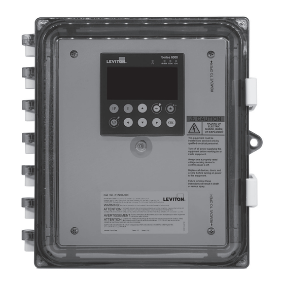Leviton VERIFEYE 6000 Series Installation Manual