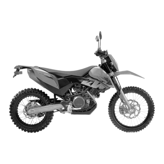 KTM 690 ENDURO USA 2008 Owner's Manual