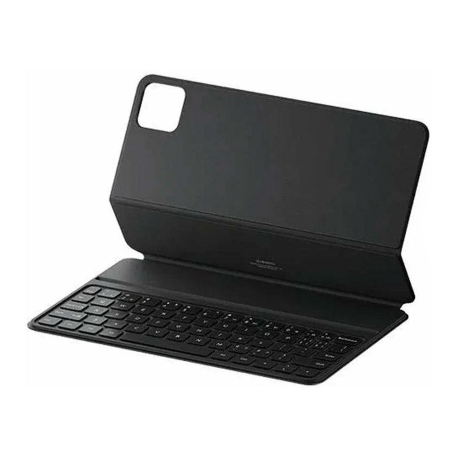 Xiaomi Pad 6 - Keyboard Manual