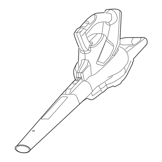 GreenWorks GD40BV Operator's Manual