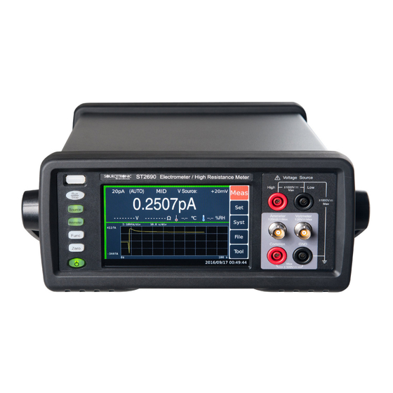 Sourcetronic ST2690 Series User Manual