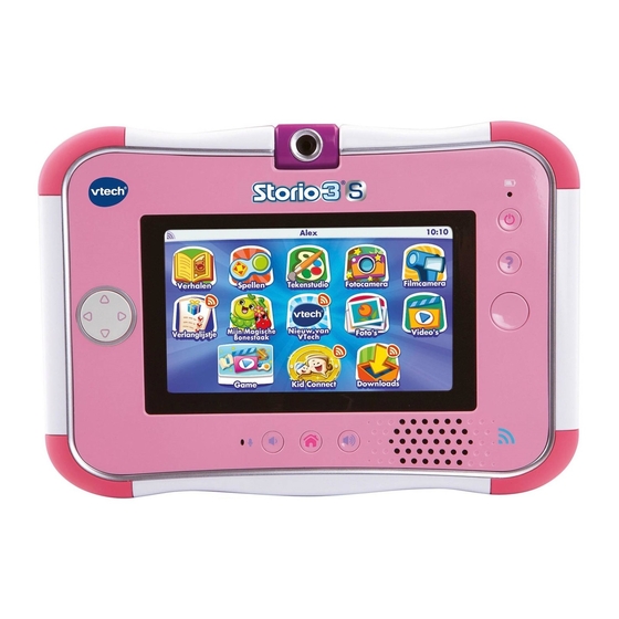 VTech InnoTab 3S The Wi-Fi Learning Tablet User Manual
