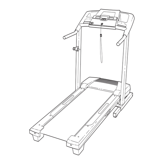 PRO FORM 355 TREADMILL USER MANUAL Pdf Download ManualsLib