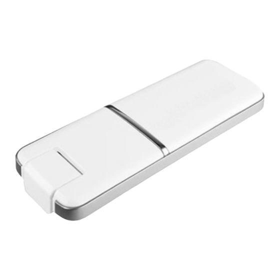 Huawei WiMAX USB Stick Manuals