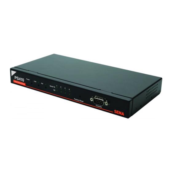 Sena PS110 User Manual