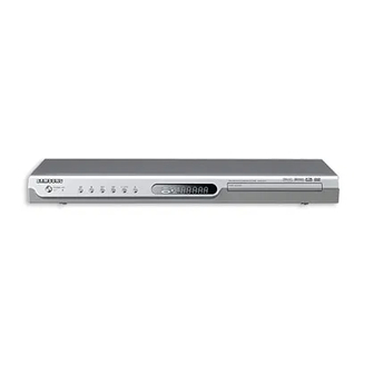 Samsung DVD-P355 User Manual