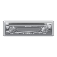 Panasonic CQ-C1103W Operating Instructions Manual