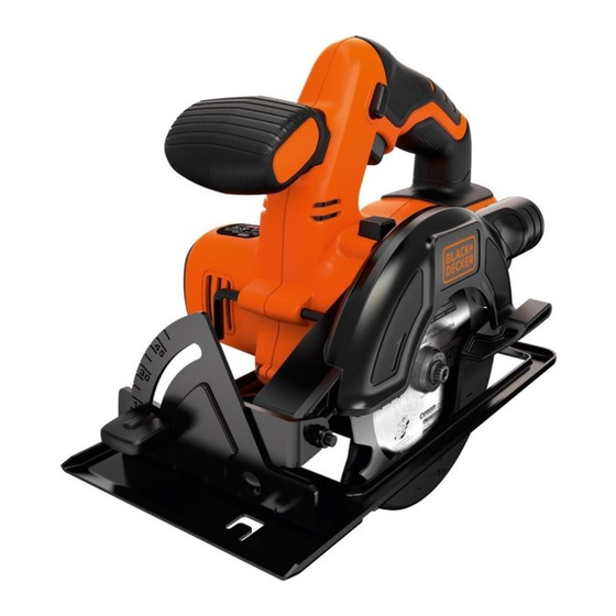 Black & Decker BDCCS18 Product Manual