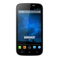 Wiko Darknight Hell Quick Manual