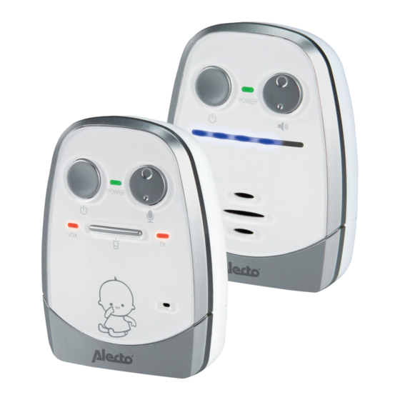 Alecto DBX-60 User Manual