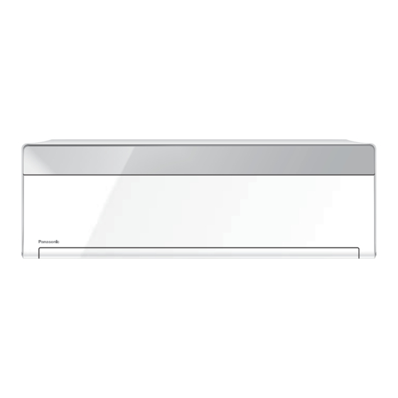 Panasonic CS-VU9SKQ Service Manual