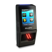 Safran morphoaccess sigma lite Quick User Manual